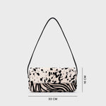 Cargue la imagen en el visor de la galería, ANIKA FLAP BAG HUESO NEGRO