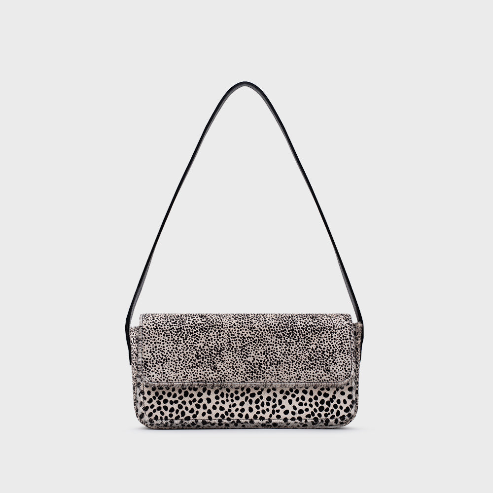ANIKA FLAP BAG HUESO