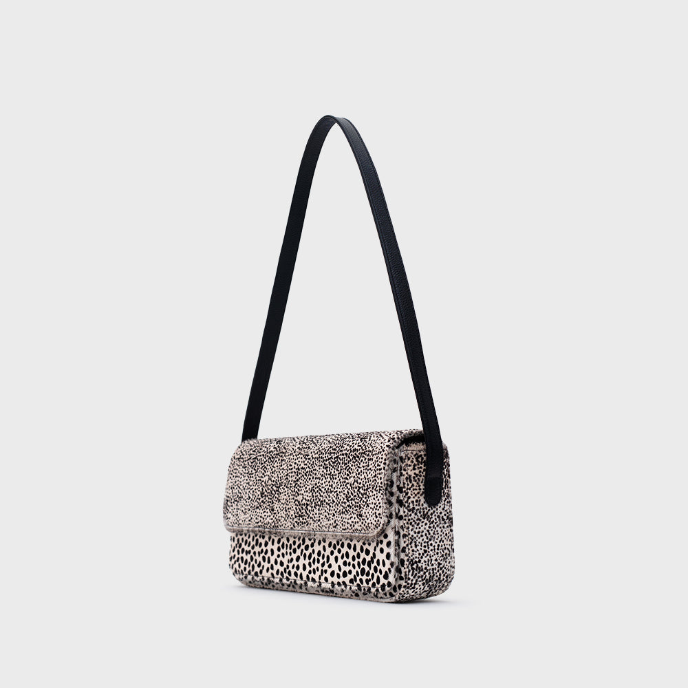 ANIKA FLAP BAG HUESO