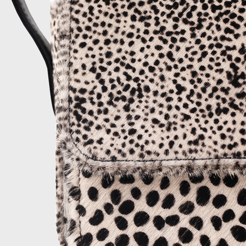 ANIKA FLAP BAG HUESO