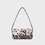 Cargue la imagen en el visor de la galería, ANIKA FLAP BAG HUESO NEGRO