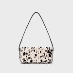Cargue la imagen en el visor de la galería, ANIKA FLAP BAG HUESO NEGRO