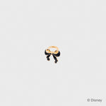 Cargue la imagen en el visor de la galería, ANILLO LAZO MARIE NEGRO