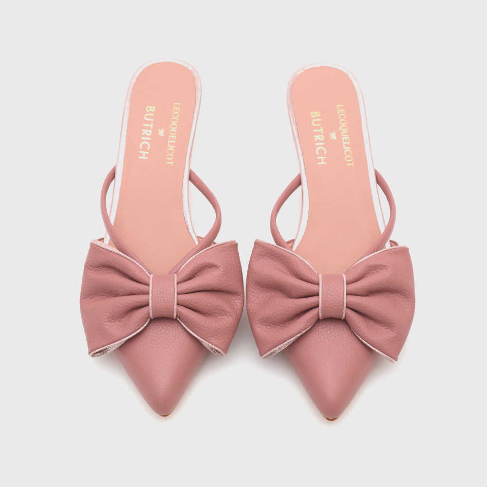 ANNE MULE MIDI ROSA