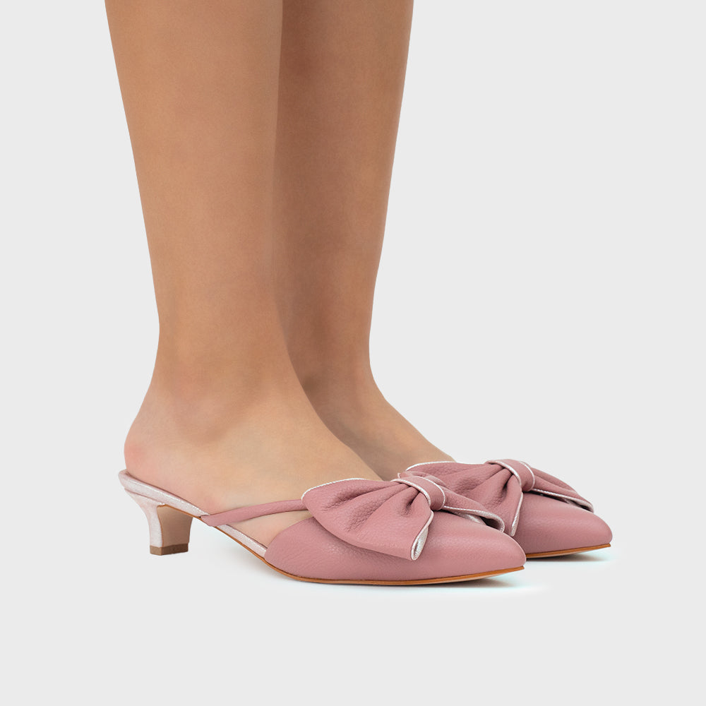 ANNE MULE MIDI ROSA