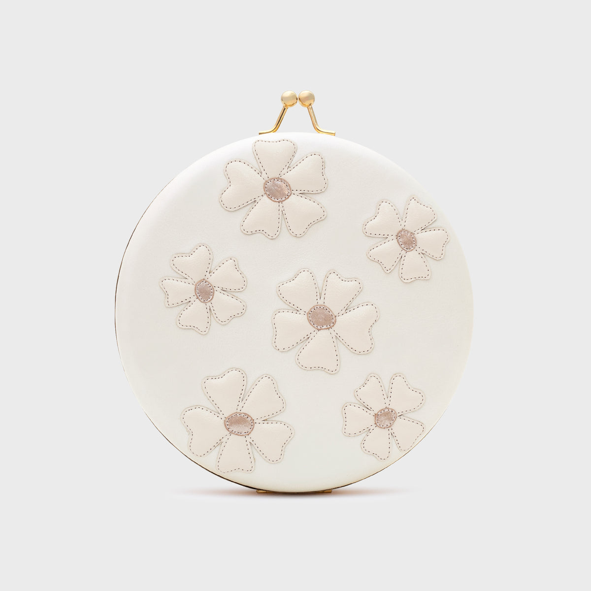 CLUTCH ARABELLA IVORY