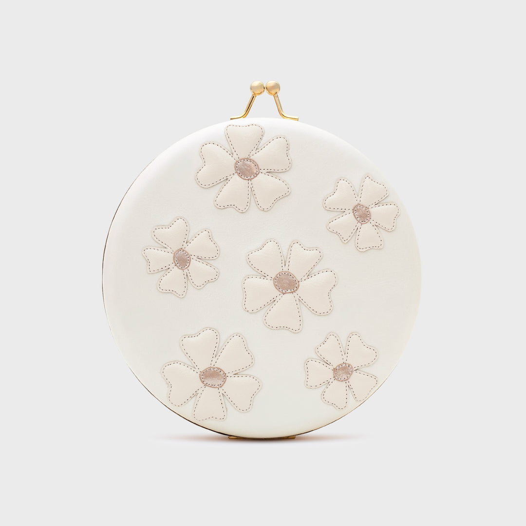 CLUTCH ARABELLA IVORY
