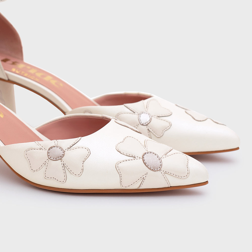 ARABELLA MIDI BRIDE IVORY