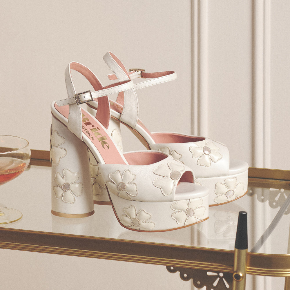 ARABELLA PLATAFORMA BRIDE IVORY