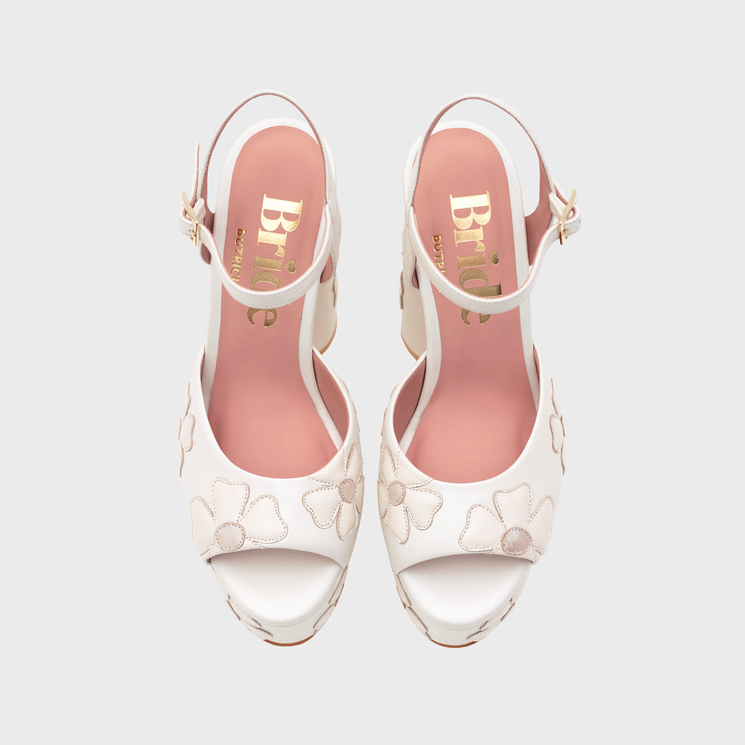 ARABELLA PLATAFORMA BRIDE IVORY