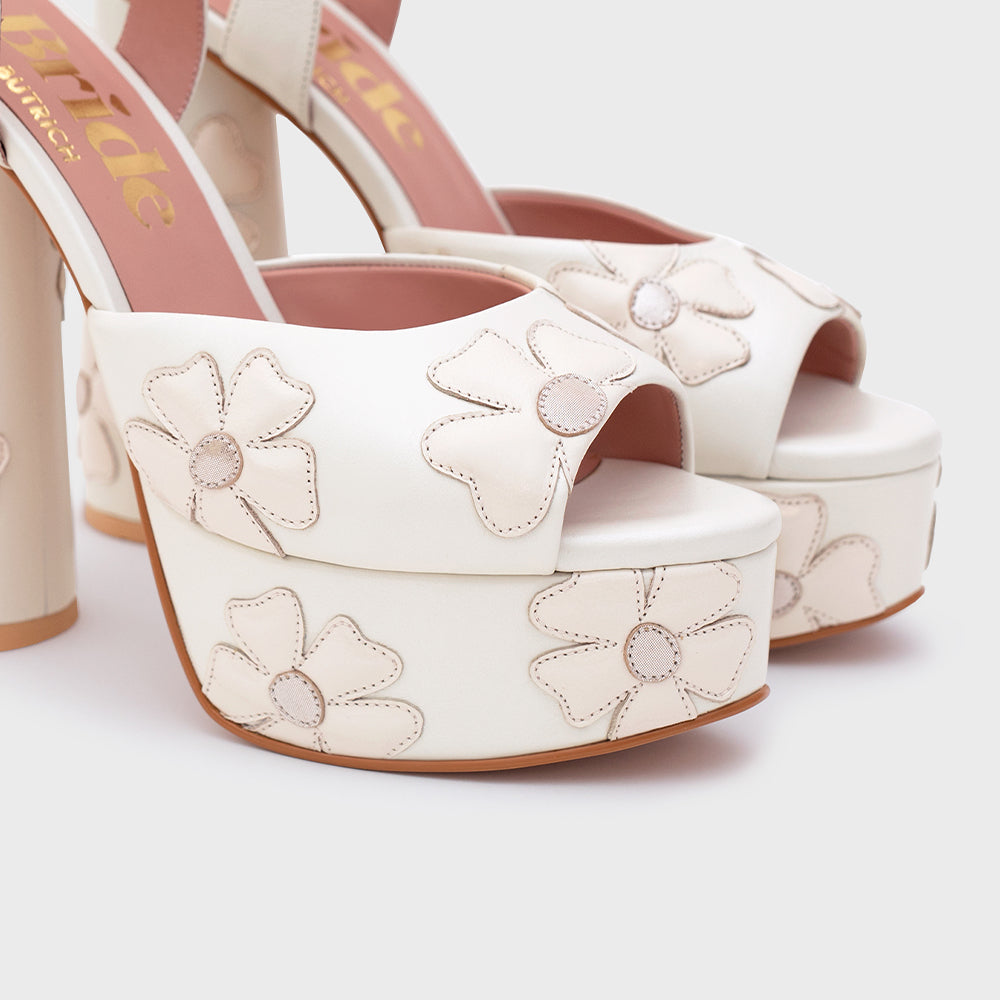 ARABELLA PLATAFORMA BRIDE IVORY