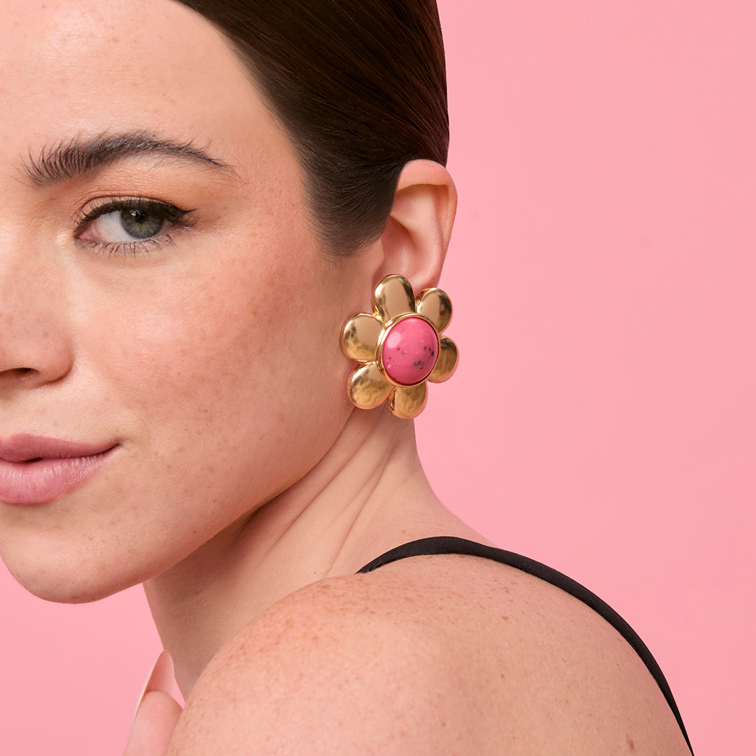 ARETE MARCELA FUCSIA