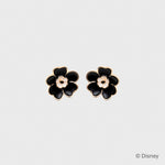 Cargue la imagen en el visor de la galería, ARETE WILDWOOD HEART NEGRO