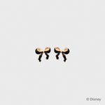 Cargue la imagen en el visor de la galería, ARETE LAZO MARIE NEGRO