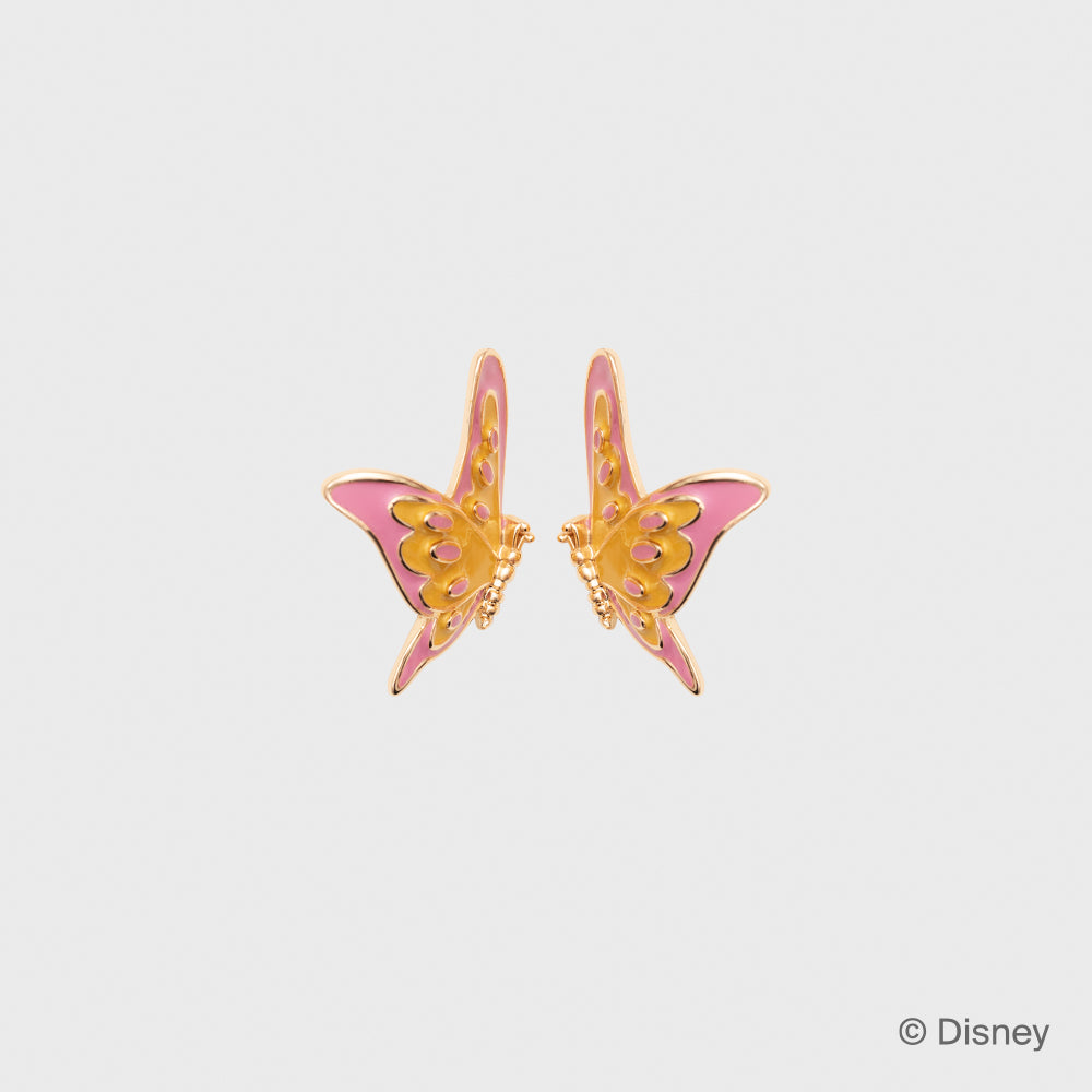 ARETE BUTTERFLIES MAXI AMARILLO