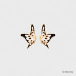 Cargue la imagen en el visor de la galería, ARETE BUTTERFLIES MAXI NEGRO