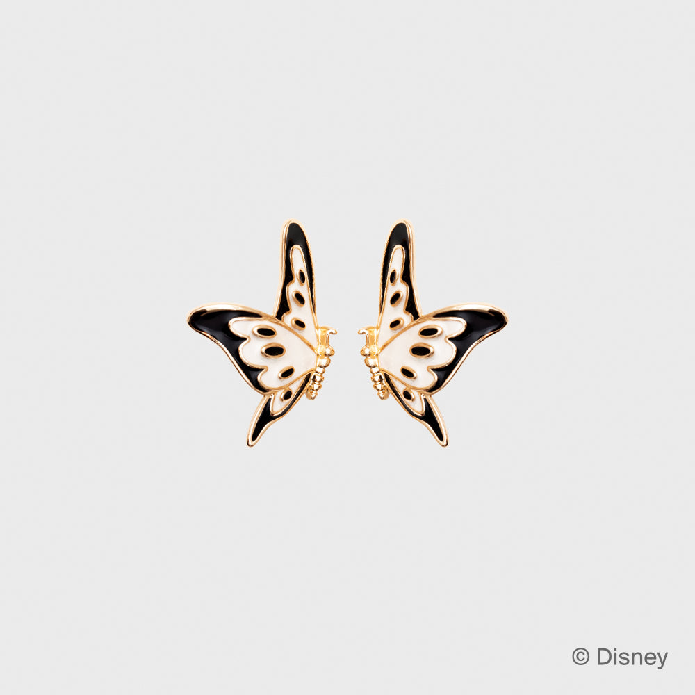 ARETE BUTTERFLIES MAXI NEGRO