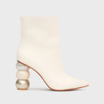 Cargue la imagen en el visor de la galería, BOTÍN ARIA HUESO MULTICOLOR