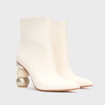 Cargue la imagen en el visor de la galería, BOTÍN ARIA HUESO MULTICOLOR