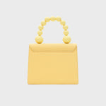 Cargue la imagen en el visor de la galería, ARIA BEADED LUNCH BAG AMARILLO