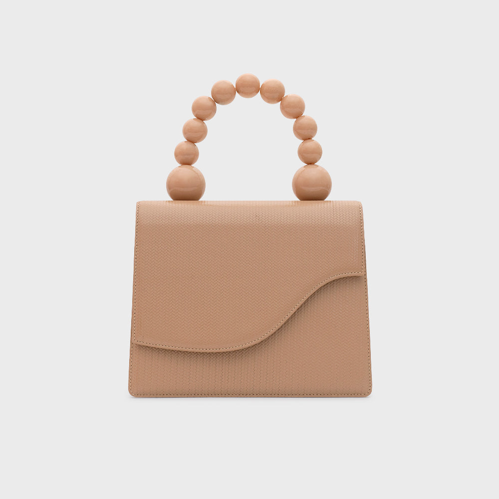 ARIA BEADED LUNCH BAG ARENA