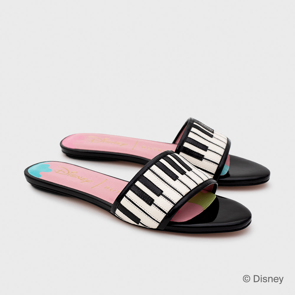 ARPEGGIOS FLAT HUESO NEGRO