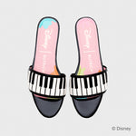 Cargue la imagen en el visor de la galería, ARPEGGIOS FLAT HUESO NEGRO