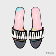 ARPEGGIOS FLAT HUESO NEGRO