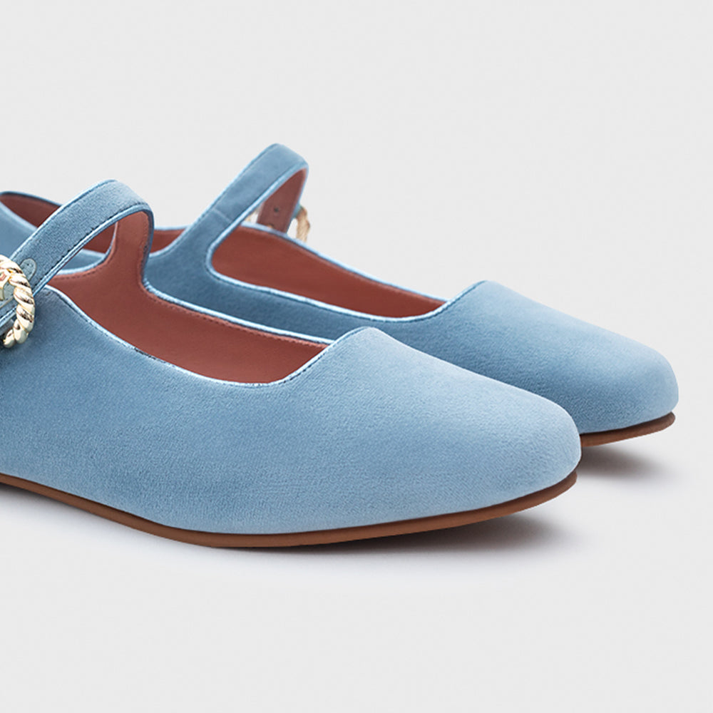 AURELIA FLAT CELESTE