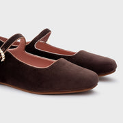 AURELIA FLAT MARRÓN