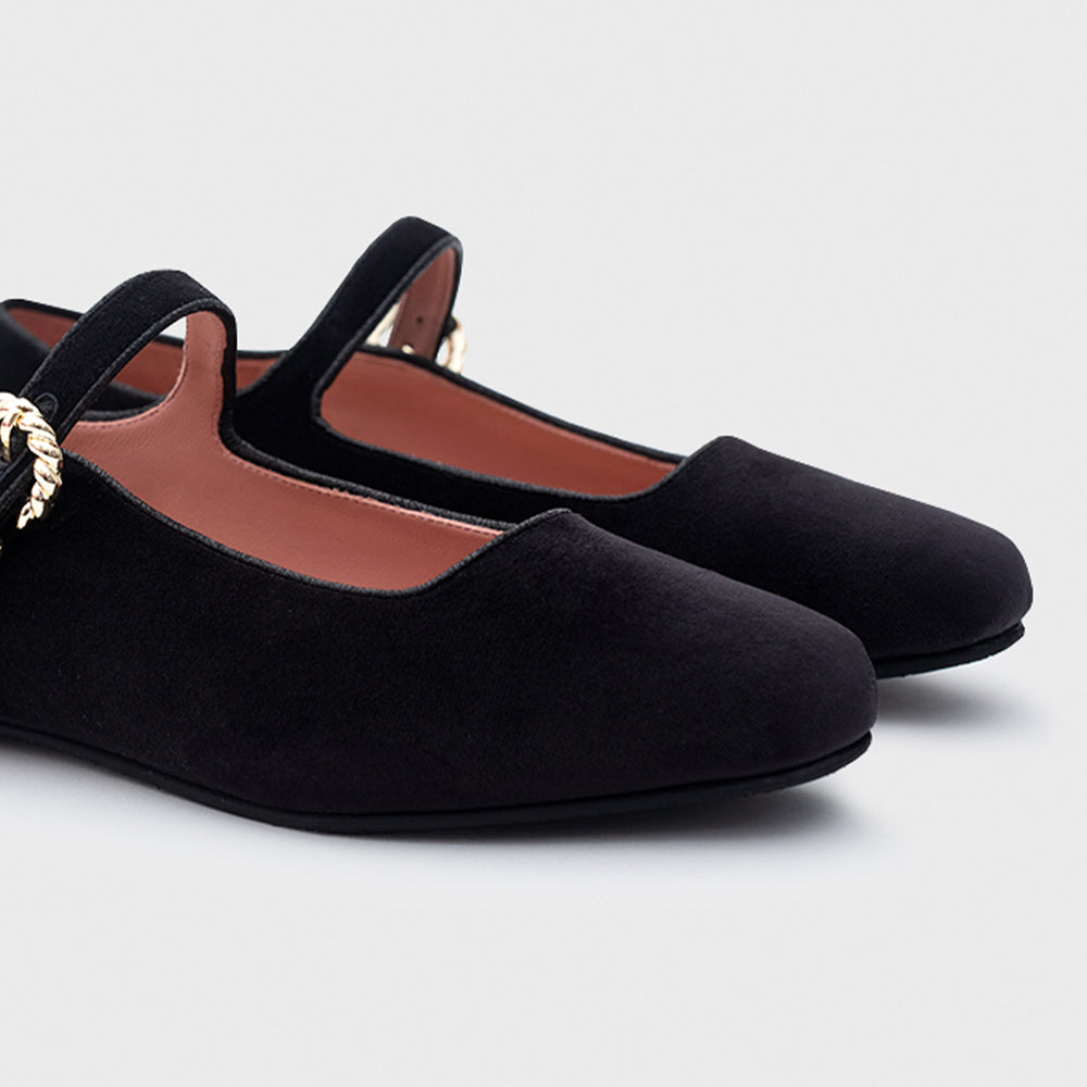 AURELIA FLAT NEGRO