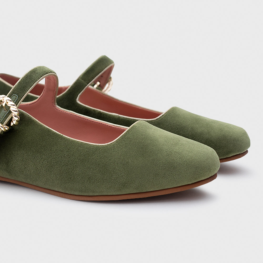 AURELIA FLAT VERDE