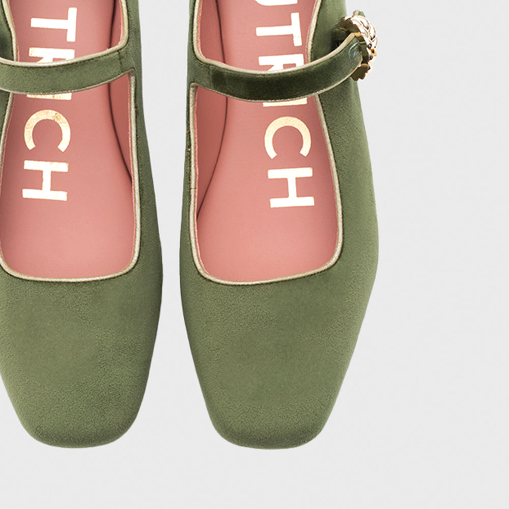 AURELIA FLAT VERDE