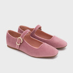 Cargue la imagen en el visor de la galería, AURELIA FLAT ROSA