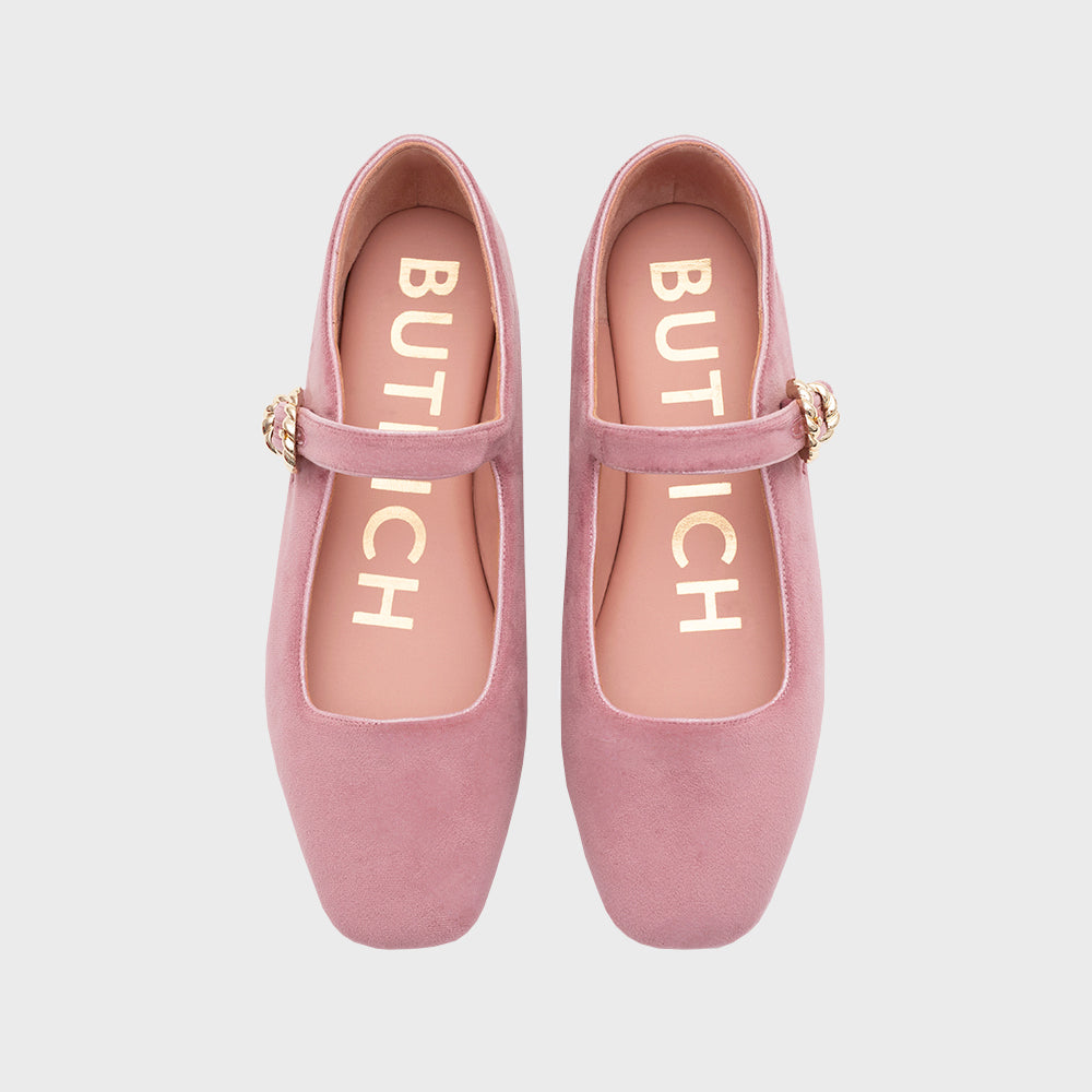 AURELIA FLAT ROSA
