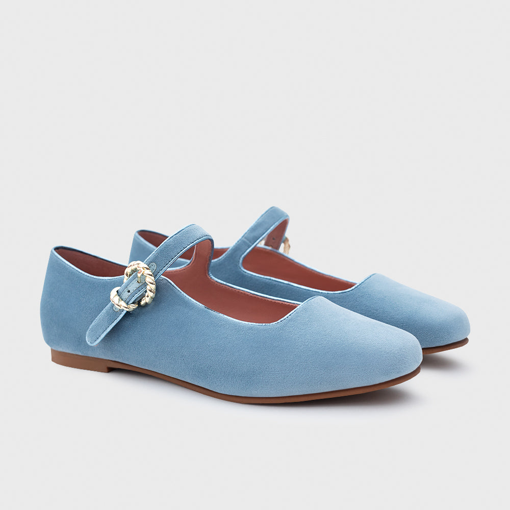 AURELIA FLAT CELESTE