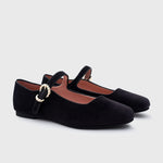 Cargue la imagen en el visor de la galería, AURELIA FLAT NEGRO