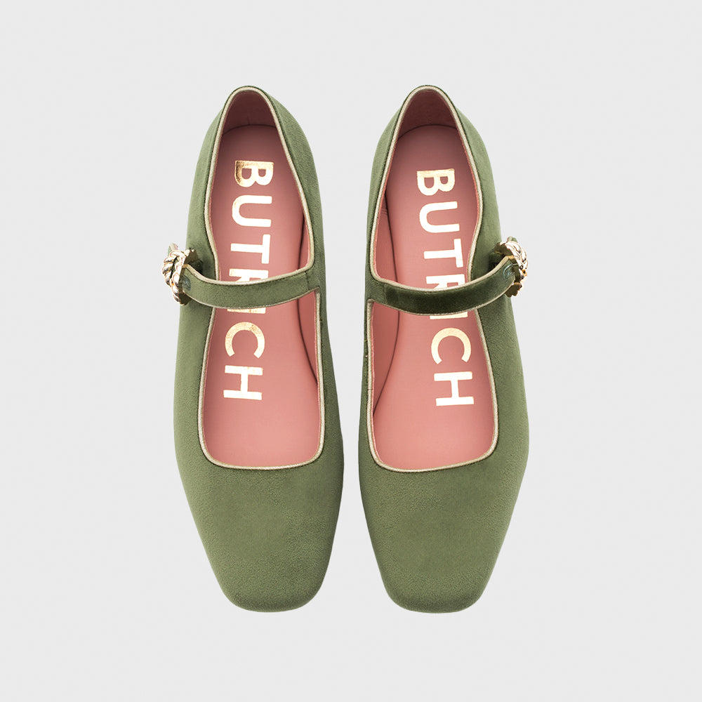 AURELIA FLAT VERDE
