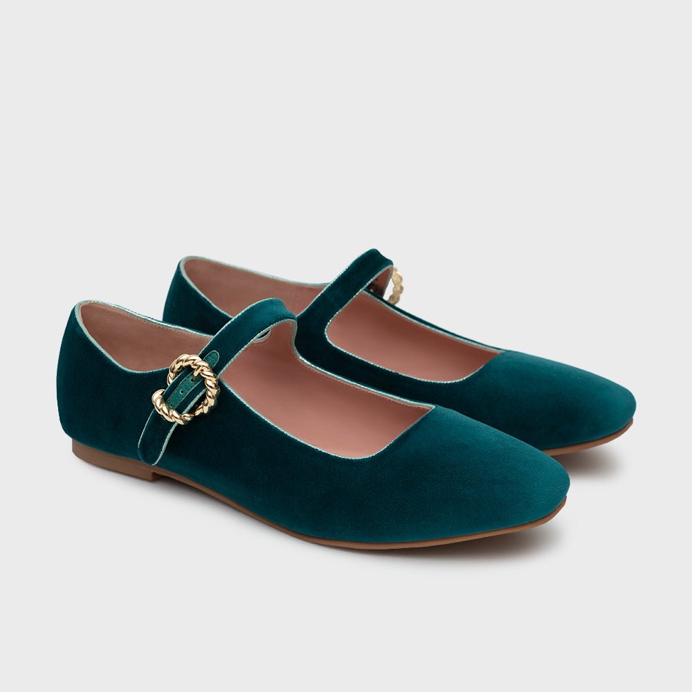 AURELIA FLAT JADE