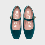 Cargue la imagen en el visor de la galería, AURELIA FLAT JADE