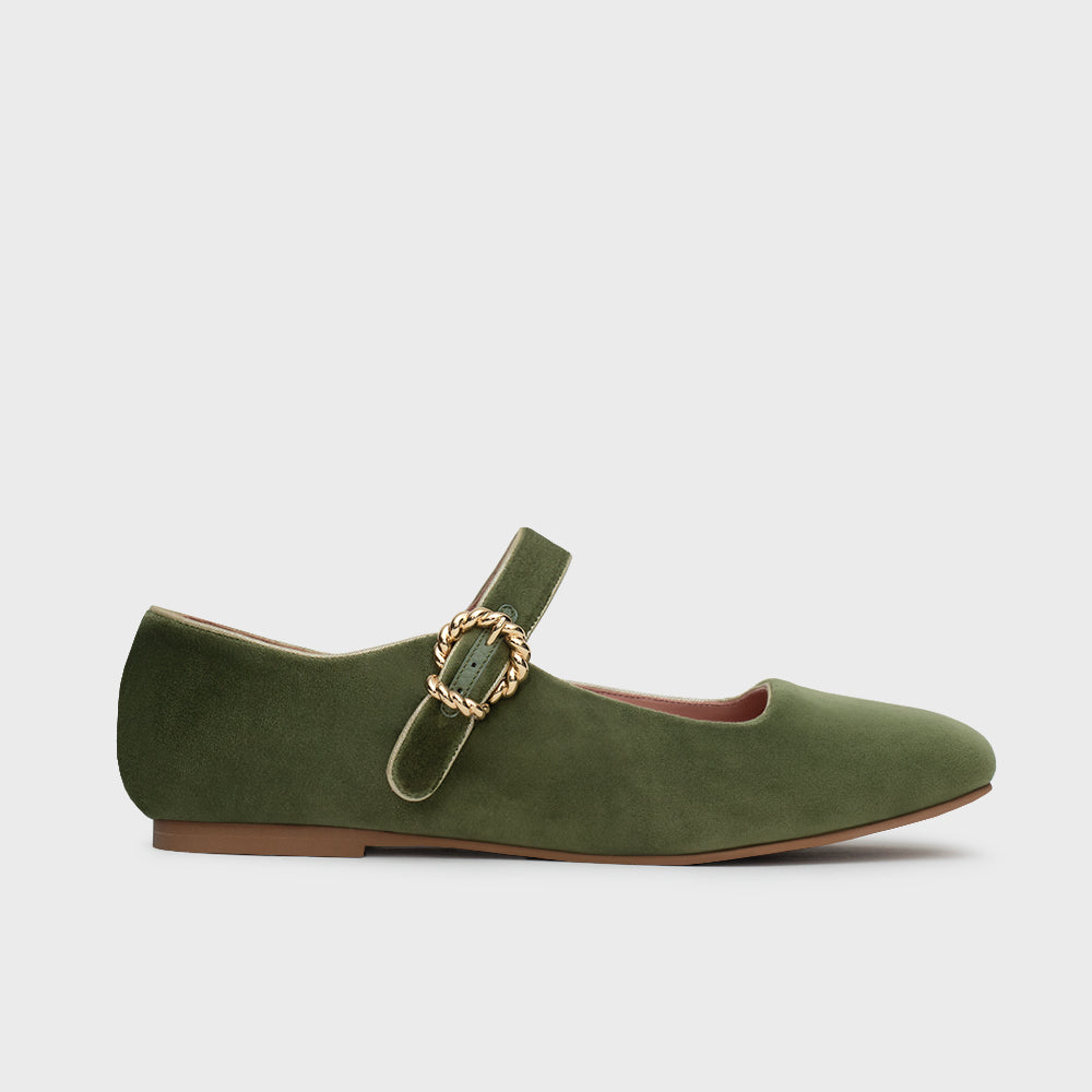 AURELIA FLAT VERDE