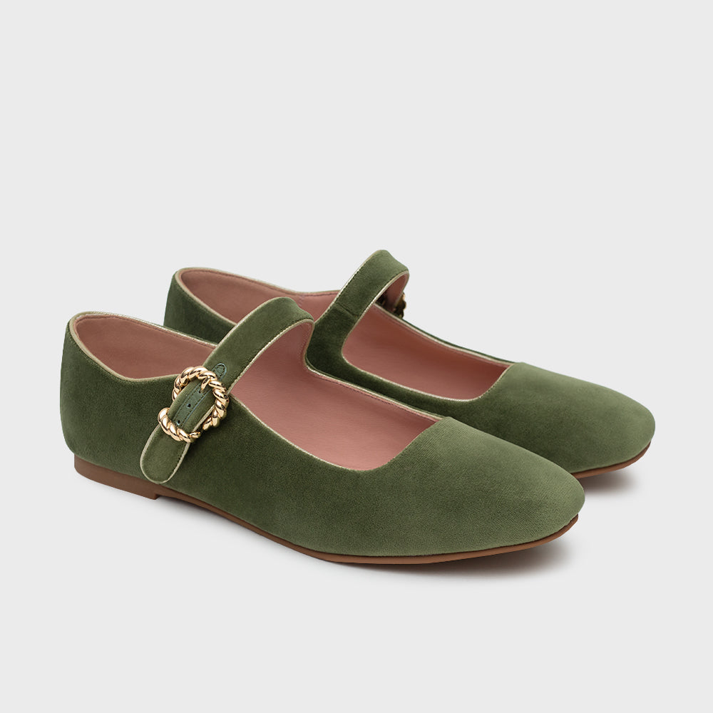 AURELIA FLAT VERDE