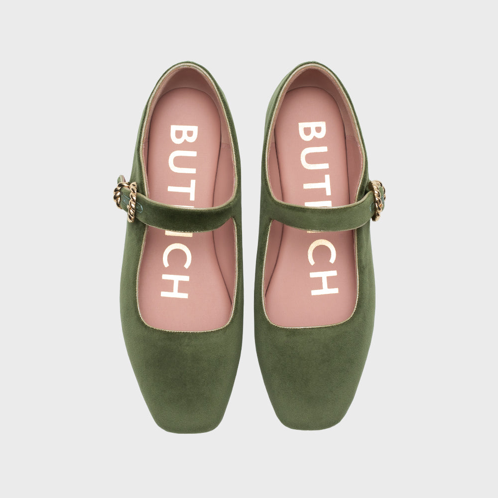 AURELIA FLAT VERDE