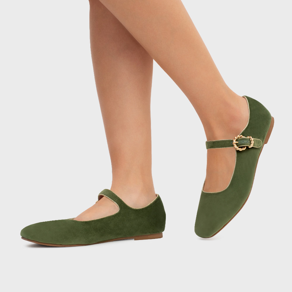 AURELIA FLAT VERDE