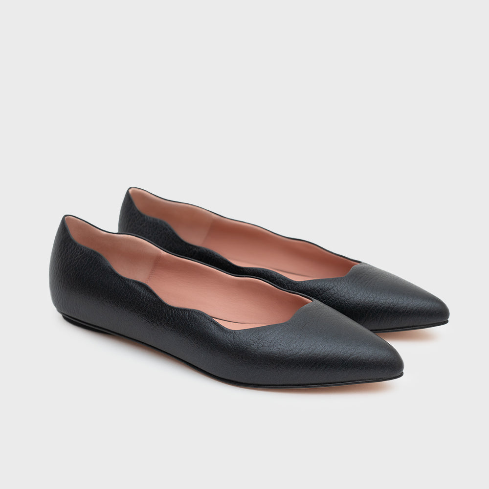 AYLA FLAT NEGRO