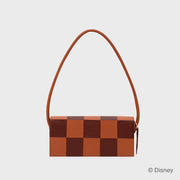 BAMBI CHECKBOARD BAG MARRÓN