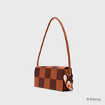 Cargue la imagen en el visor de la galería, BAMBI CHECKBOARD BAG MARRÓN