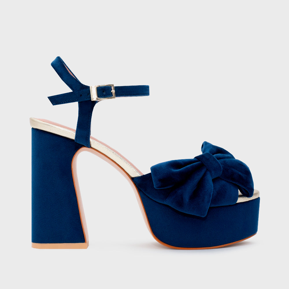 BERENICE PLATAFORMA AZUL