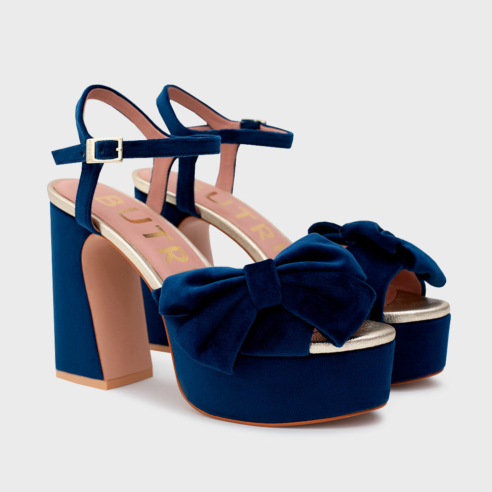 BERENICE PLATAFORMA AZUL