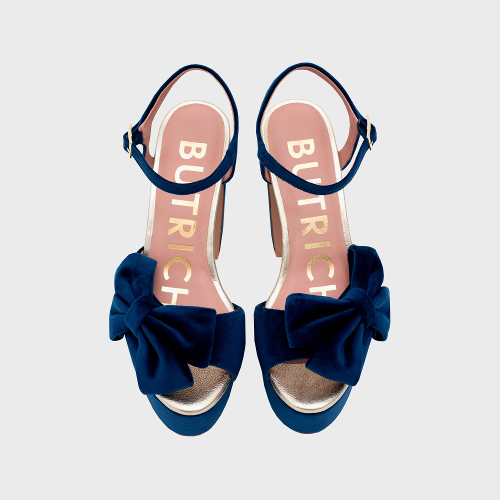 BERENICE PLATAFORMA AZUL